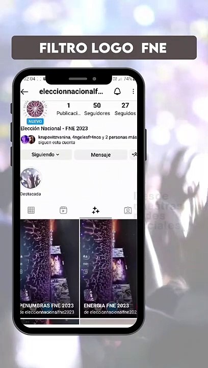 Fiesta Nacional de los Estudiantes - Interacción