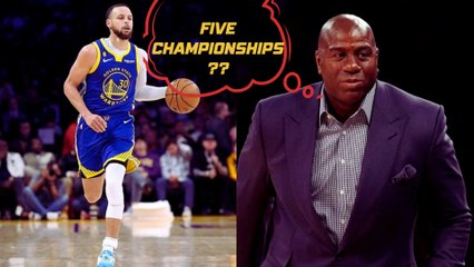 Magic Johnson gives a harsh reality check to Steph Curry!