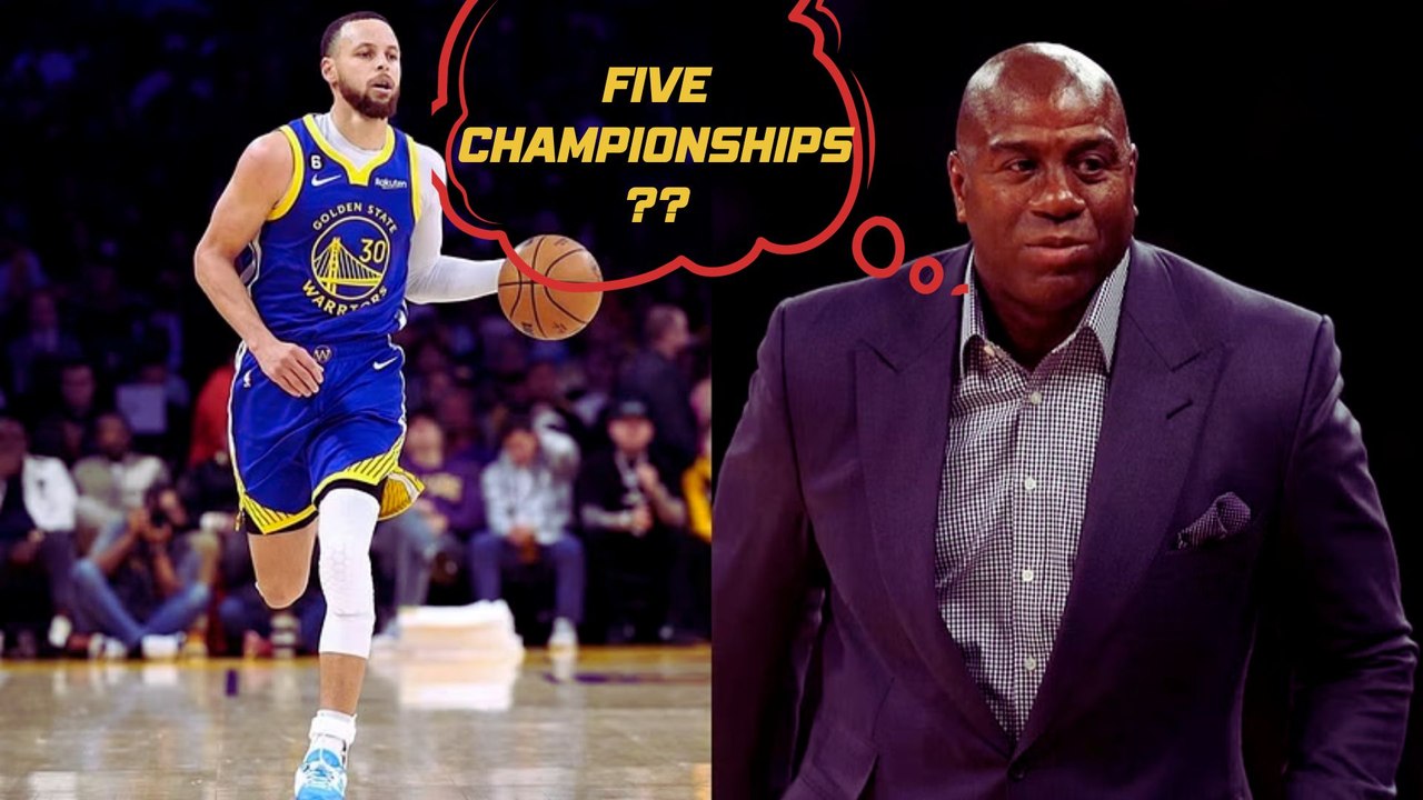 Magic Johnson gives a harsh reality check to Steph Curry!