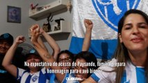 Na expectativa do acesso do Paysandu, família prepara homenagem para o avô bicolor