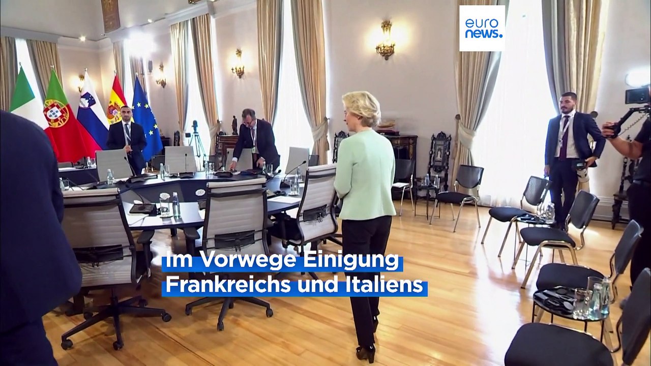 Med-9-Treffen auf Malta: Wenig Fortkommen beim Streitpunkt Einwanderung