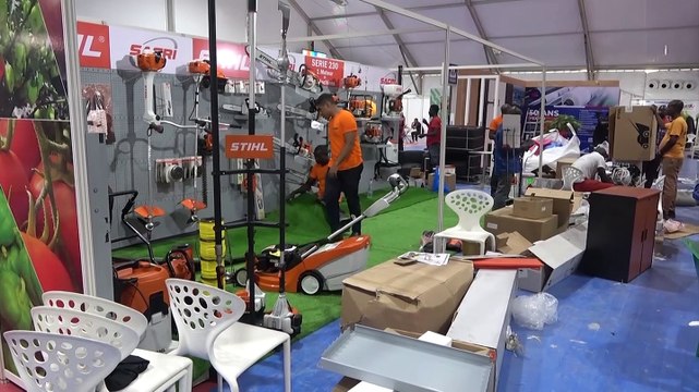 La souveraineté alimentaire au cœur du Salon international de l'agriculture et des ressources animales 2023