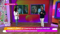 Fuerte pelea entre Sergio Mayer y Charly López