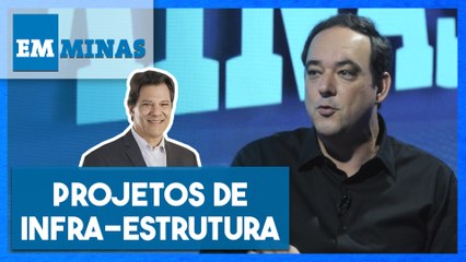 "O gargalo do Governo Federal com MG são os projetos de infra-estrutura", Roscoe