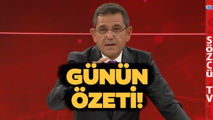 Şahinler Operasyonu, Enflasyonda Pembe Tablo! Fatih Portakal Günü Özetledi