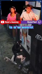 Quand tu joue à GTA en couple 