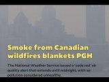 Smoke From Canadian Wildfires Triggers Air Quality Alerts in 20 States