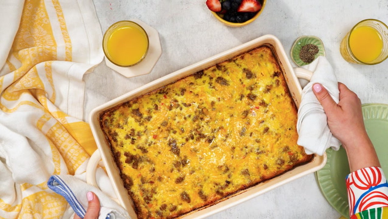 How to Make Sausage And Egg Breakfast Casserole