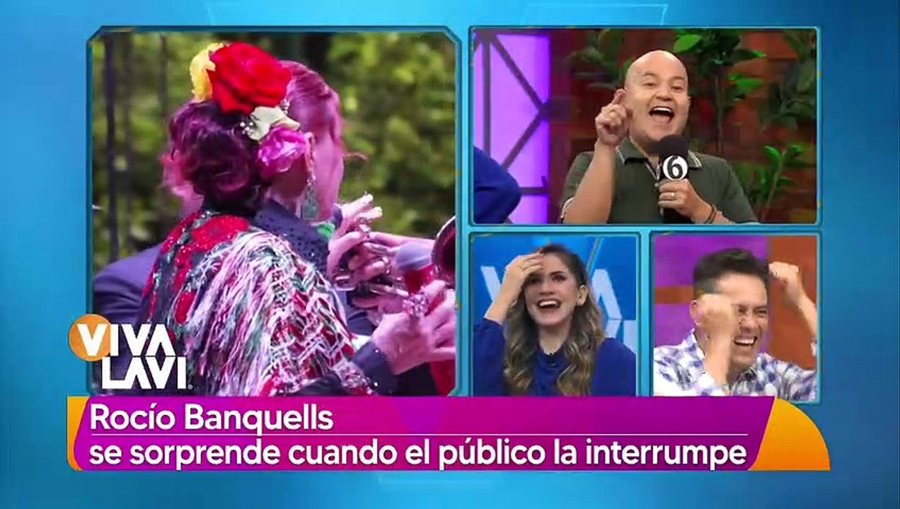 Rocío Banquells se hace viral por confundir mezclar temas en canción