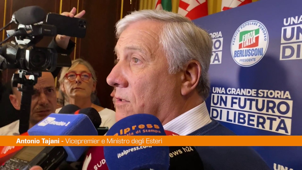 Migranti, Tajani "L'Italia non può essere luogo d'approdo per tutti"