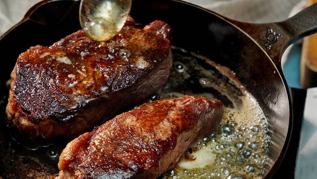 How to Make Pan-Seared Strip Steak