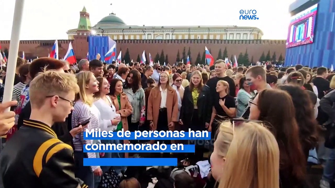 Rusia conmemora el primer aniversario de la anexión de cuatro regiones ucranianas