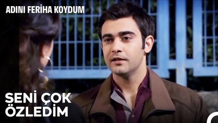 Flörtleşmenin İlk Dönemleri ❤ - Adını Feriha Koydum 20. Bölüm