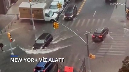 New York víz alatt, rendkívüli állapotot hirdettek