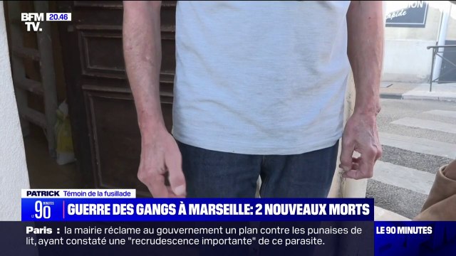 Si j'étais resté là quand ils sont arrivés, peut-être que j'aurais pris une balle aussi : un témoin de la fusillade à Marseille témoigne sur BFMTV