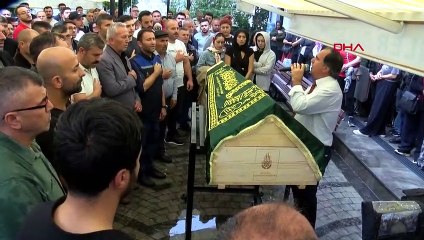 Ahmet Bal, qui a perdu la vie dans l'explosion de gaz naturel à Bahçelievler, a fait ses adieux à son dernier voyage