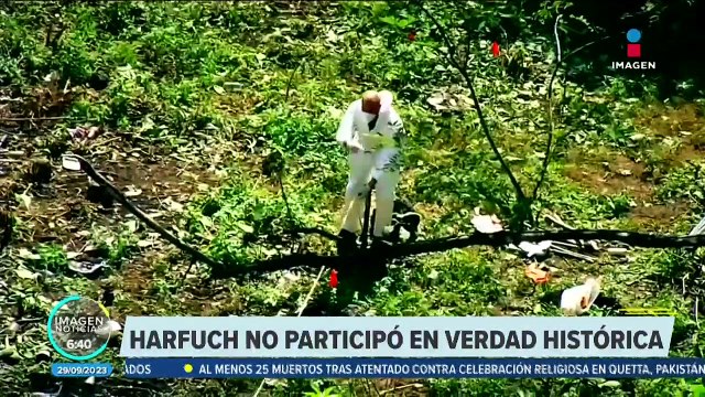 López Obrador defiende a Omar García Harfuch sobre el caso Ayotzinapa