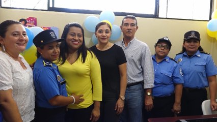 Inaguran segunda Comisaría de la Mujer en Yalagüina, Madriz