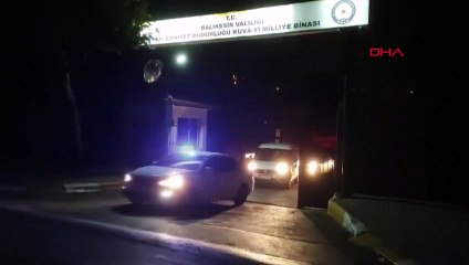 Opération FETO⧸PDY à Balıkesir : 25 suspects arrêtés