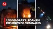 Los Viagras irrumpen en Tumbiscatío, Michoacán