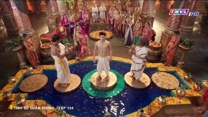 tình sử quân vương tập 134 - THVL1 lồng tiếng - phim ấn độ - xem phim tinh su quan vuong tap 135