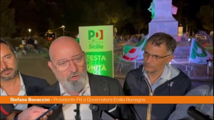 Governo, Bonaccini "Sta finendo la luna di miele con il Paese"