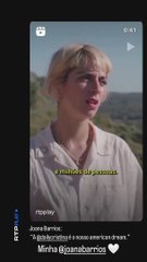 Joana Barrios sobre Cristina Ferreira