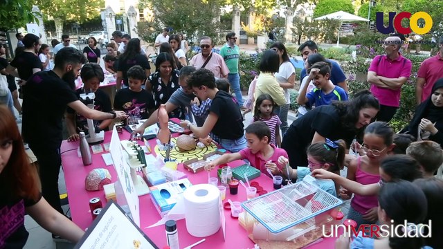 La Feria de los Ingenios: despertando vocaciones científicas entre experimentos y juegos