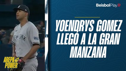 Arepa Power #44 // Yoendrys Gómez llegó a la Gran Manzana