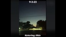 Three Glowing Objects Videotaped over Kettering, Ohio