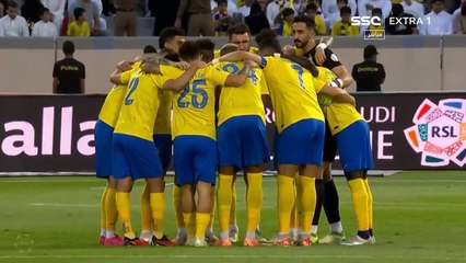 ملخص مباراة النصر والطائي اليوم 2-1 - اهداف مباراة النصر والطائي اليوم - هدف رونالدو اليوم