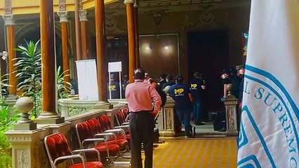 FECI allana sede del Tribunal Supremo Electoral