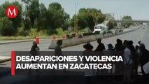 Pobladores de Malpaso denuncian aumento de desapariciones en Zacatecas