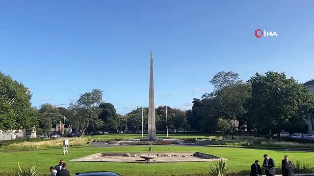 TBMM Başkanı Numan Kurtulmuş, İrlanda Parlamentosu Başkanı ile Görüştü