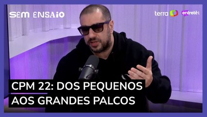 Badauí revela detalhes do novo álbum do CPM 22