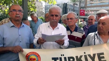 L'Association des retraités n'arrive pas à joindre les deux bouts à Nazilli