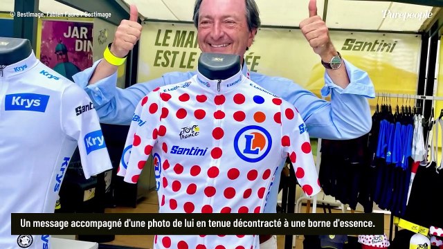 Michel-Edouard Leclerc à la station essence : le grand patron déconcertant en look décontracté, la vérité derrière cette photo