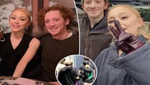 Ariana Grande and Ethan Slater lock arms at Disneyland first sighting amid their respective divorces