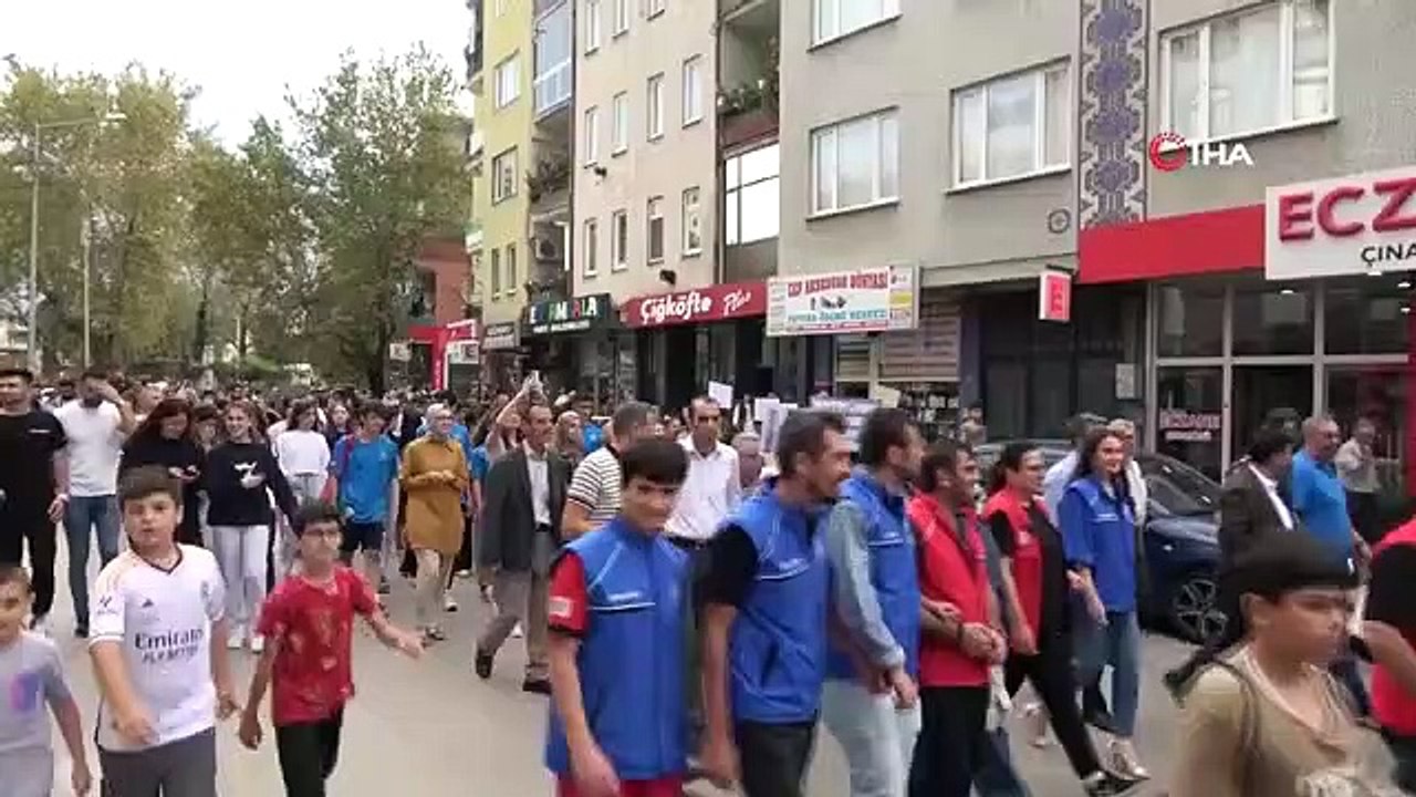 Tout le monde, des plus jeunes aux plus âgés, s'est réuni à ce festival