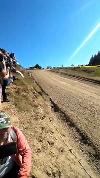 Video: Impresionante vuelco de Marco Bulacia en el Rally Mundial de Chile