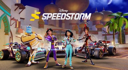 Disney Speedstorm - Free-To-Play Launch and Season 4 Trailer  The Cave of Wonders
