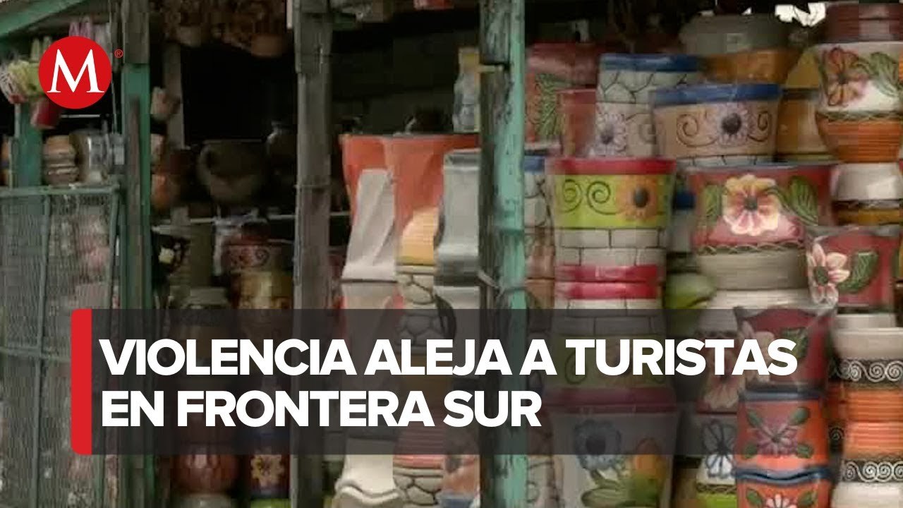 Operativo en frontera México-Guatemala tras llegada del crimen organizado a Chiapas