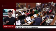 Plaga de ratas en el Congreso: Isaack de Loza