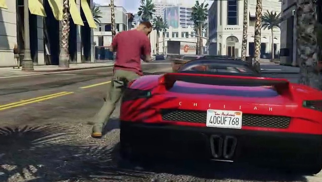 Grand Theft Auto Online - Gameplay Oficial (2013)