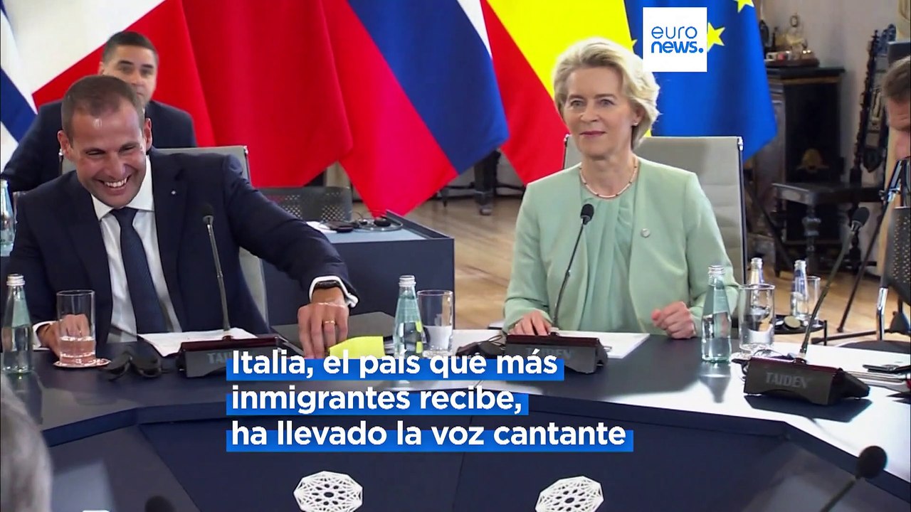 La cumbre del MED9 en Malta, centrada en la inmigración, logra pocos avances