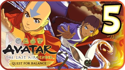 Avatar: The Last Airbender - Quest for Balance Walkthrough Part 5 (PS4) Book 1 - Ch. 5