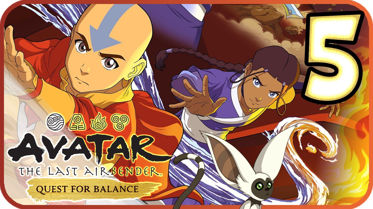 Avatar: The Last Airbender - Quest for Balance...