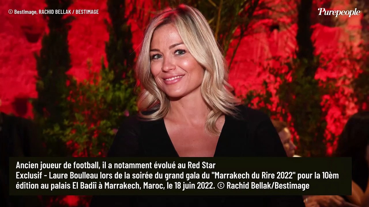 "Ma première histoire importante" : Laure Boulleau, longtemps en couple avec un séduisant footballeur