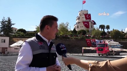 La cérémonie d'inauguration des travaux du stade Kumluca Atatürk a eu lieu