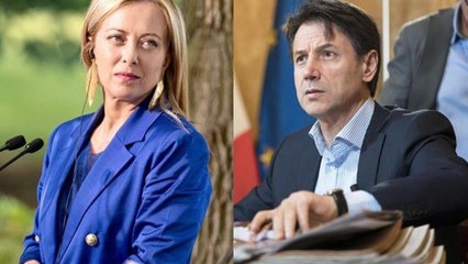 Meloni sul Superbonus “Vale 140 mld, costato come 6 manovre”, Conte la incalza “È disperata”